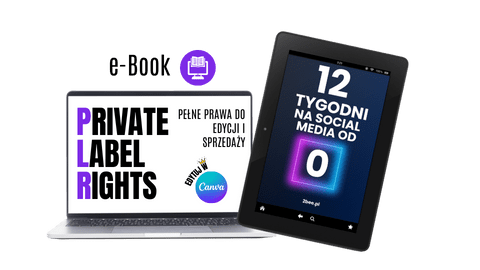 Ebook 12 Tygodni Na Social Media