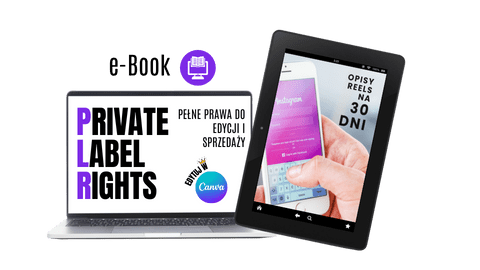 Ebook Opisy REELS na 30 dni