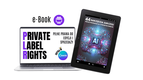 Ebook 44 Narzędzia Sukcesu AI