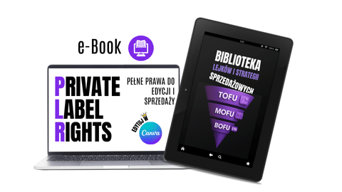 Ebook Biblioteka lejków sprzedażowych