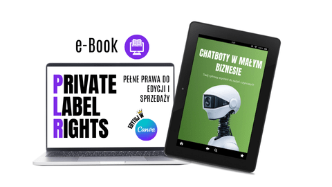 Ebook Chatboty w małym biznesie