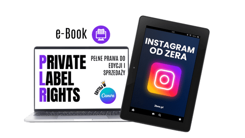 Ebook Instagram od ZERA