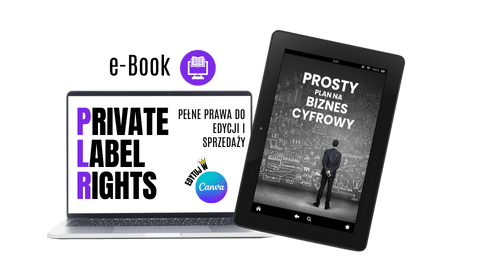 Ebook Prosty Plan na Biznes Cyfrowy