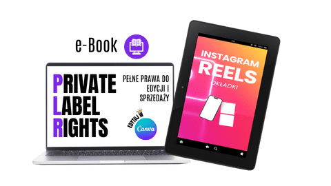 Ebook Instagram Reels Okładki